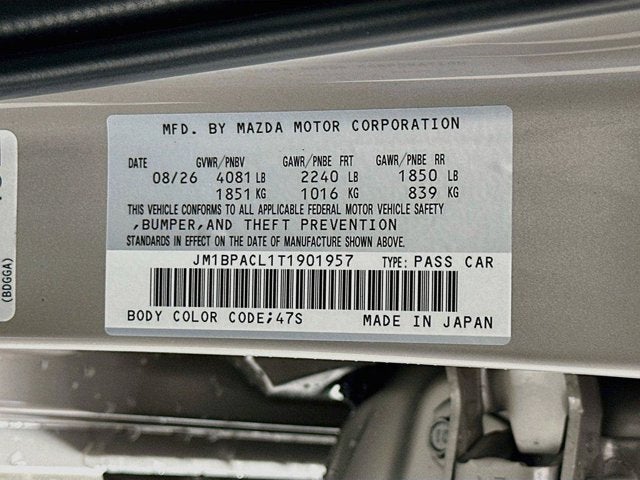 2026 Mazda Mazda3 Sedan 2.5 S Preferred
