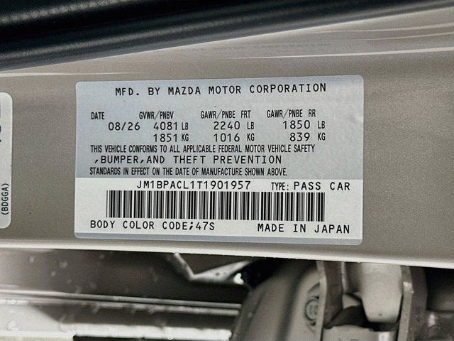 2026 Mazda Mazda3 Sedan 2.5 S Preferred