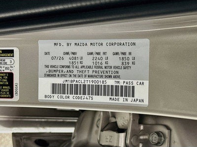 2026 Mazda Mazda3 Sedan 2.5 S Preferred