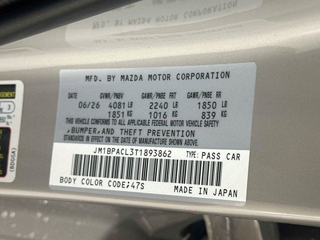 2026 Mazda Mazda3 Sedan 2.5 S Preferred