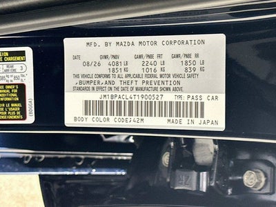 2026 Mazda Mazda3 Sedan 2.5 S Preferred