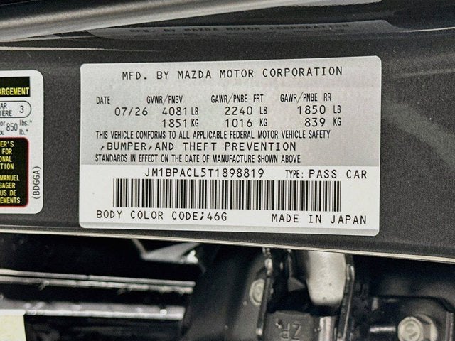 2026 Mazda Mazda3 Sedan 2.5 S Preferred