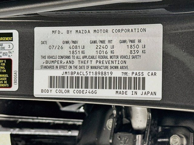 2026 Mazda Mazda3 Sedan 2.5 S Preferred
