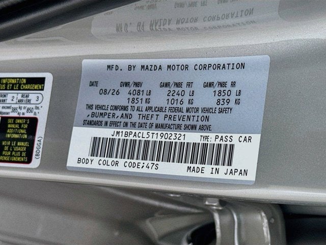 2026 Mazda Mazda3 Sedan 2.5 S Preferred