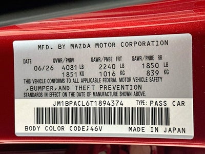 2026 Mazda Mazda3 Sedan 2.5 S Preferred