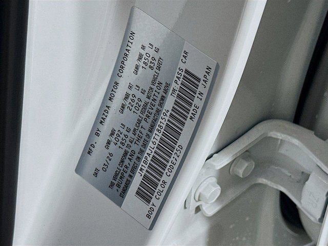 2026 Mazda Mazda3 Hatchback 2.5 S