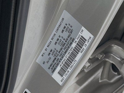 2026 Mazda Mazda3 Hatchback 2.5 S Select Sport