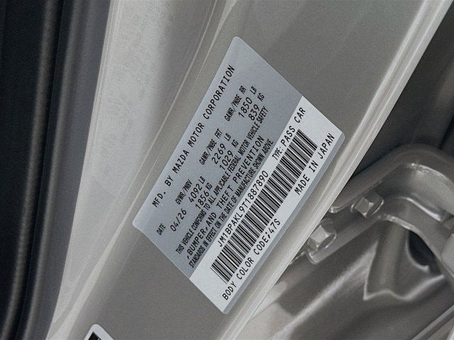 2026 Mazda Mazda3 Hatchback 2.5 S Select Sport
