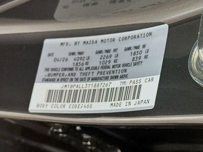 2026 Mazda Mazda3 Hatchback 2.5 S Preferred