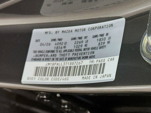 2026 Mazda Mazda3 Hatchback 2.5 S Preferred