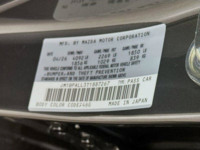 2026 Mazda Mazda3 Hatchback 2.5 S Preferred