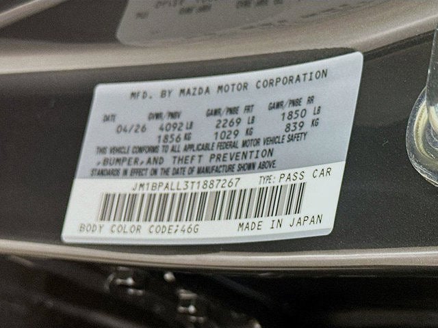 2026 Mazda Mazda3 Hatchback 2.5 S Preferred