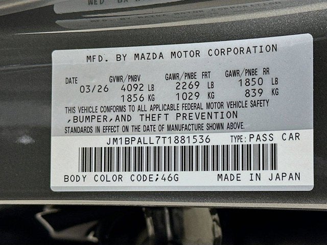 2026 Mazda Mazda3 Hatchback 2.5 S Preferred