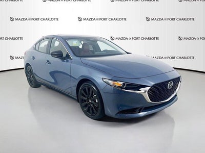 2026 Mazda Mazda3 Sedan 2.5 S Carbon Edition AWD
