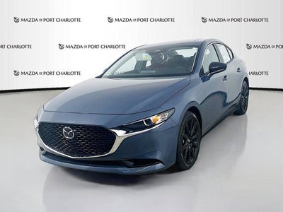 2026 Mazda Mazda3 Sedan 2.5 S Carbon Edition AWD