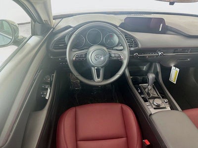 2026 Mazda Mazda3 Sedan 2.5 S Carbon Edition AWD