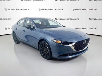 2026 Mazda Mazda3 Sedan 2.5 S Carbon Edition AWD