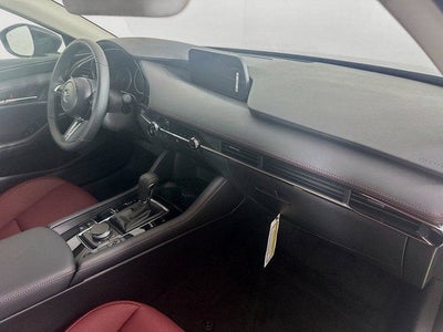 2026 Mazda Mazda3 Sedan 2.5 S Carbon Edition AWD