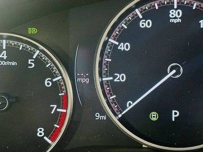 2026 Mazda Mazda3 Sedan 2.5 S Carbon Edition AWD