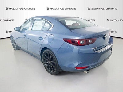 2026 Mazda Mazda3 Sedan 2.5 S Carbon Edition AWD