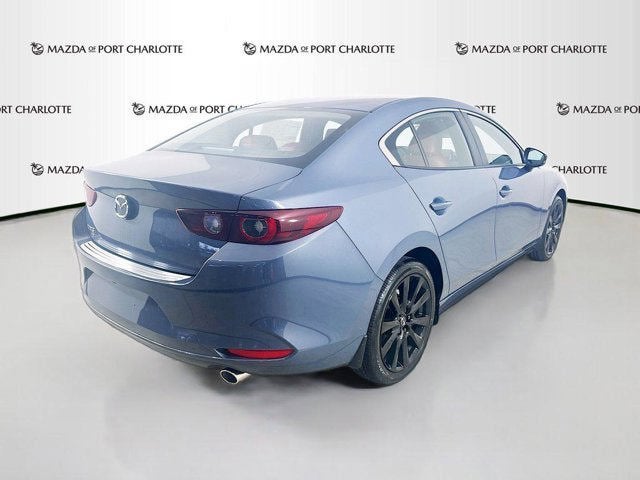 2026 Mazda Mazda3 Sedan 2.5 S Carbon Edition AWD