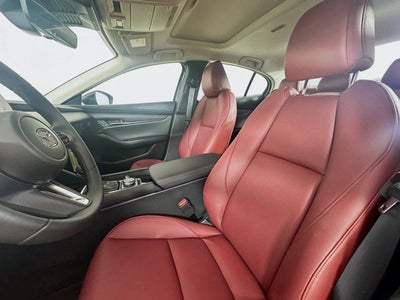 2026 Mazda Mazda3 Sedan 2.5 S Carbon Edition AWD