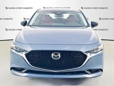 2026 Mazda Mazda3 Sedan 2.5 S Carbon Edition AWD