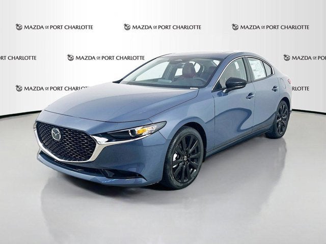 2026 Mazda Mazda3 Sedan 2.5 S Carbon Edition AWD