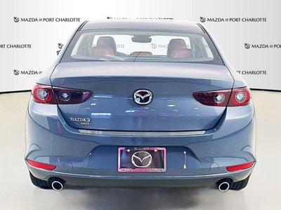 2026 Mazda Mazda3 Sedan 2.5 S Carbon Edition AWD