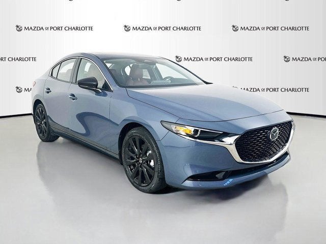 2026 Mazda Mazda3 Sedan 2.5 S Carbon Edition AWD