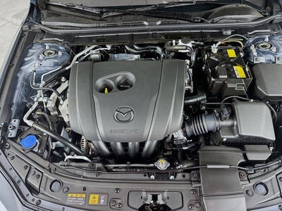 2026 Mazda Mazda3 Sedan 2.5 S Carbon Edition AWD
