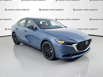 2026 Mazda Mazda3 Sedan 2.5 S Carbon Edition AWD