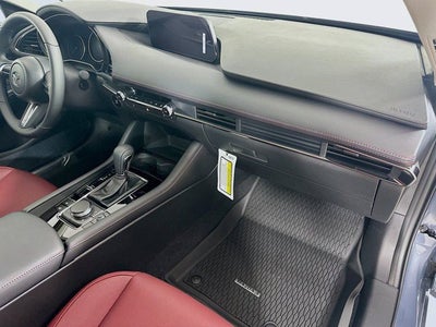 2026 Mazda Mazda3 Sedan 2.5 S Carbon Edition AWD