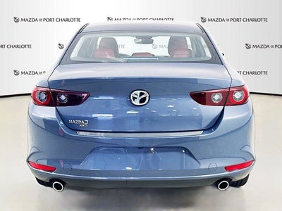 2026 Mazda Mazda3 Sedan 2.5 S Carbon Edition AWD