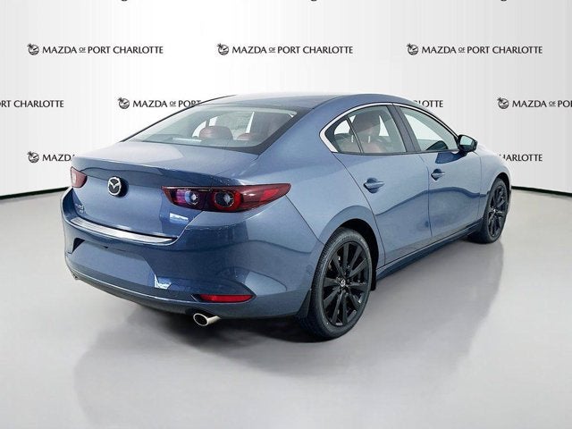 2026 Mazda Mazda3 Sedan 2.5 S Carbon Edition AWD