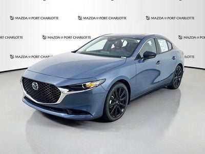 2026 Mazda Mazda3 Sedan 2.5 S Carbon Edition AWD