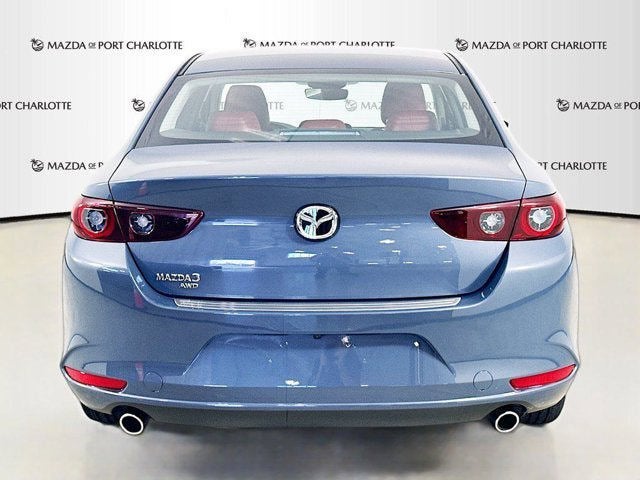 2026 Mazda Mazda3 Sedan 2.5 S Carbon Edition AWD