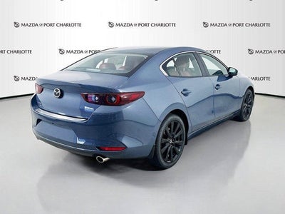2026 Mazda Mazda3 Sedan 2.5 S Carbon Edition AWD