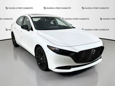 2026 Mazda Mazda3 Sedan 2.5 Turbo Premium Plus AWD