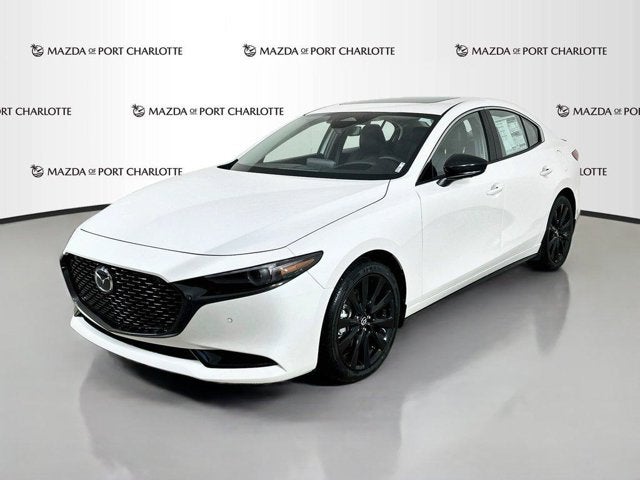 2026 Mazda Mazda3 Sedan 2.5 Turbo Premium Plus AWD