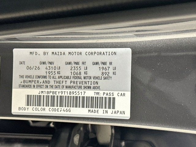 2026 Mazda Mazda3 Sedan 2.5 Turbo Premium Plus AWD
