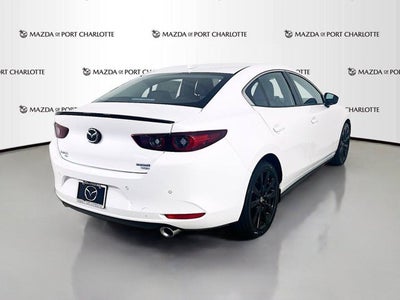 2026 Mazda Mazda3 Sedan 2.5 Turbo Premium Plus AWD