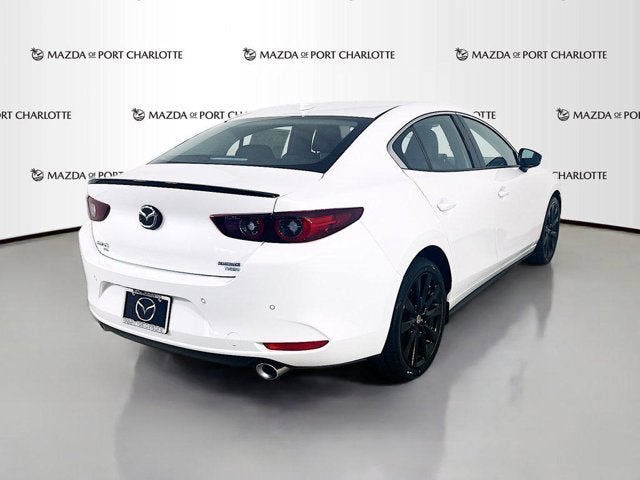 2026 Mazda Mazda3 Sedan 2.5 Turbo Premium Plus AWD
