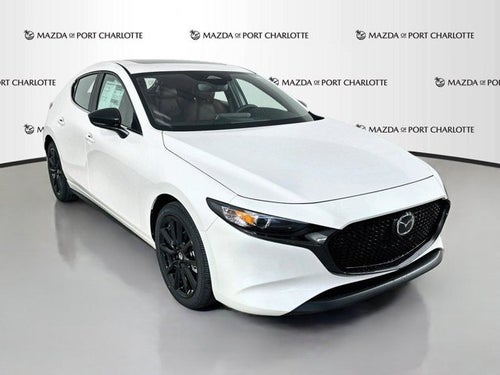 2026 Mazda Mazda3 Hatchback 2.5 S Carbon Edition AWD