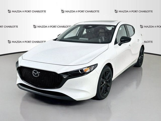 2026 Mazda Mazda3 Hatchback 2.5 S Carbon Edition AWD