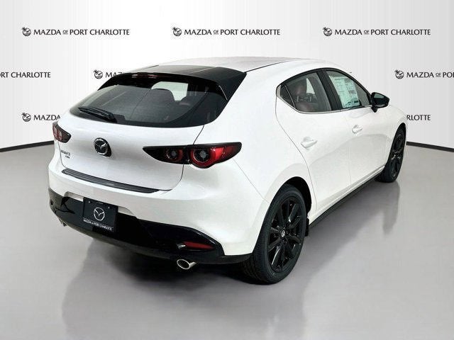 2026 Mazda Mazda3 Hatchback 2.5 S Carbon Edition AWD