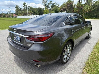 2021 Mazda Mazda6 Grand Touring Reserve