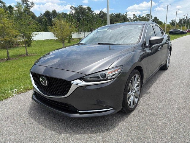2021 Mazda Mazda6 Grand Touring Reserve
