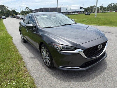 2021 Mazda Mazda6 Grand Touring Reserve