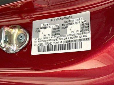 2026 Mazda Mazda MX-5 Miata Club